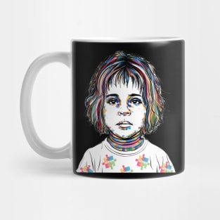 Cure Ableism Not Autism,Neurodiverse Universe ,Autism Awareness Mug